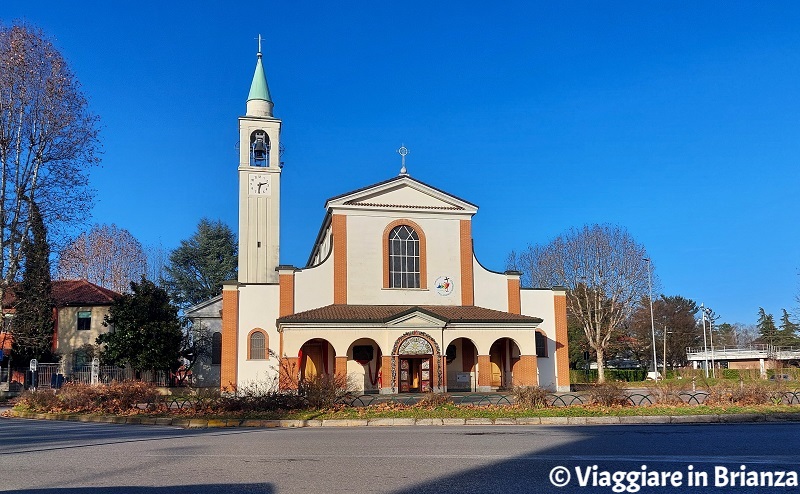 Cosa vedere a Cesano Maderno, la Chiesa dei Santi Ambrogio e Carlo