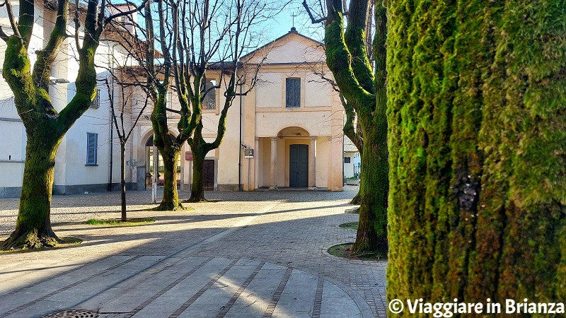 Cosa vedere a Cesano Maderno, l'Oratorio della Beata Vergine del Transito