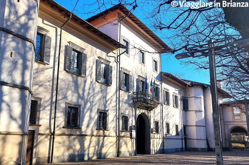 Cosa vedere a Cesano Maderno, Palazzo Arese Jacini