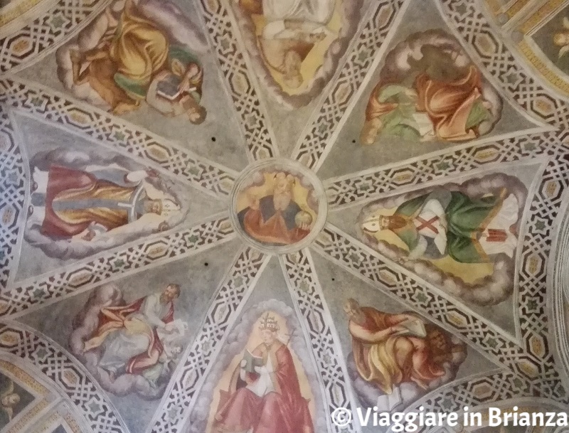 Gli affreschi del Santuario della Madonna dell'Albero di Carimate