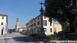 Cosa fare a Renate, la piazzetta del Crocione