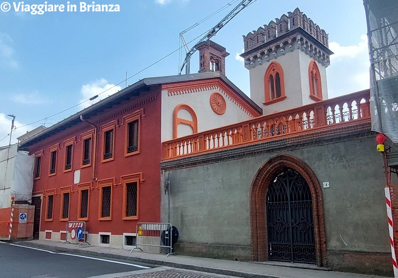 Centro storico di Meda, Casa Ferrario