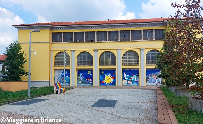 Cosa vedere a Meda, Palazzo Mascheroni