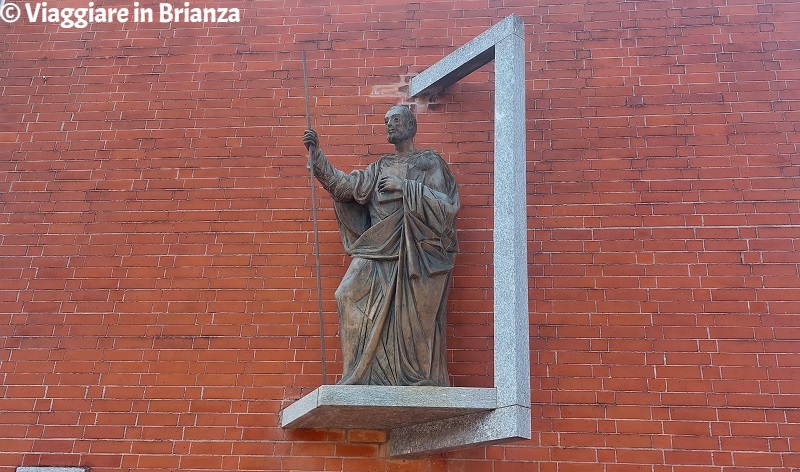 La statua di San Giacomo di Alberto Ceppi