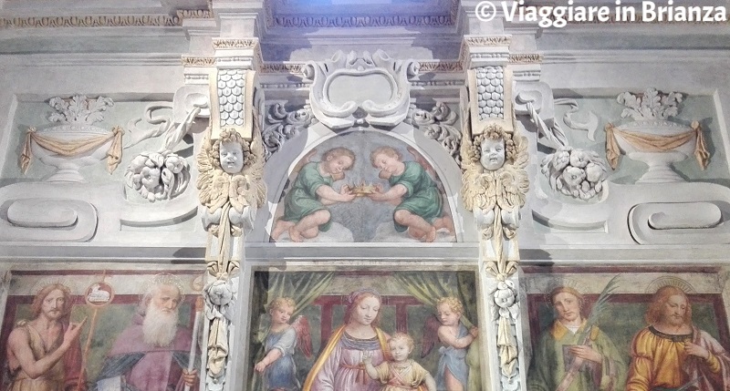 Gli affreschi della cappella della Madonna dell'Aiuto di Barlassina
