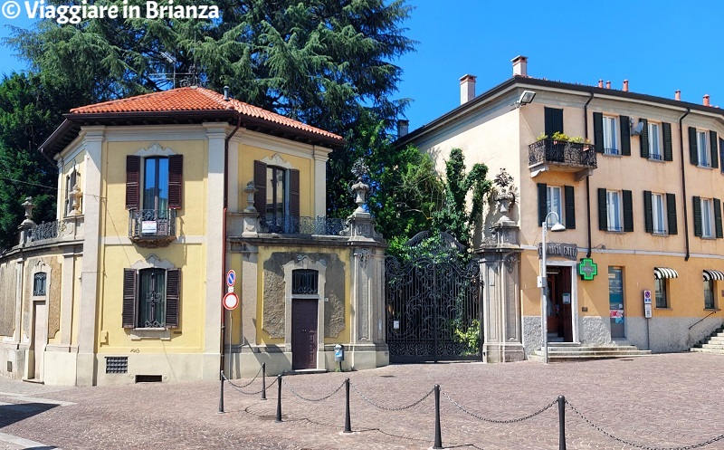 Carate, Villa Tagliabue Rossi