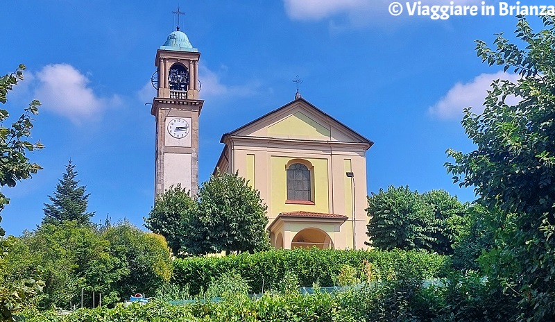 Cosa vedere a Monticello Brianza, la Chiesa di Santa Maria della Purificazione