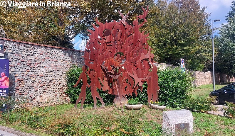 Il sole siamo noi nel Giardino Borromeo di Cesano