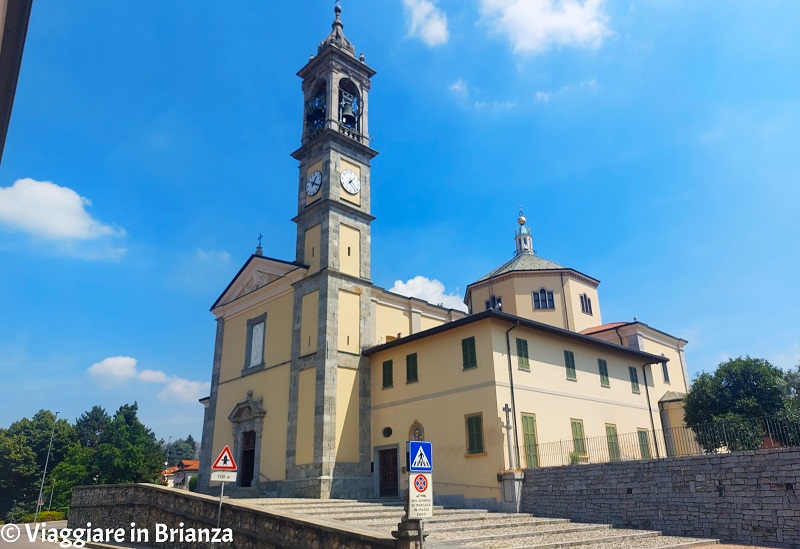 Cosa vedere a Renate, la Chiesa dei Santi Donato e Carpoforo