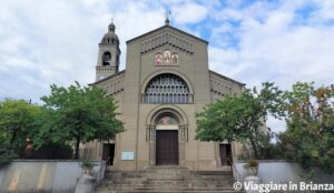 La chiesa parrocchiale di Camnago