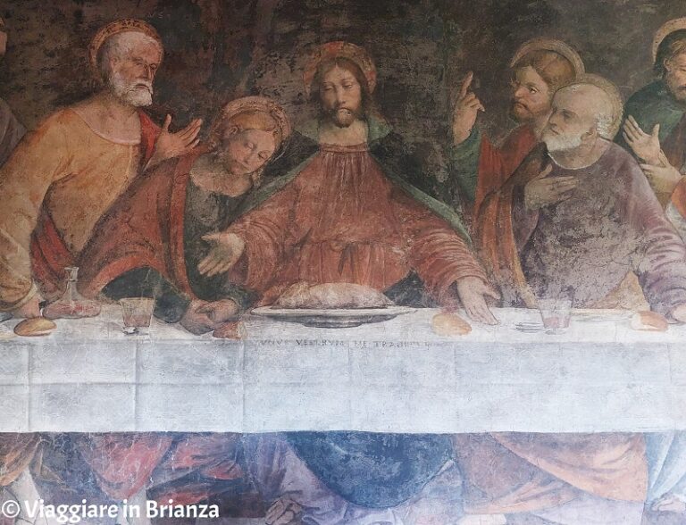 Chiesa di San Giorgio di Alzate Brianza: l'Ultima Cena