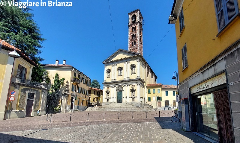 La chiesa di Carate Brianza