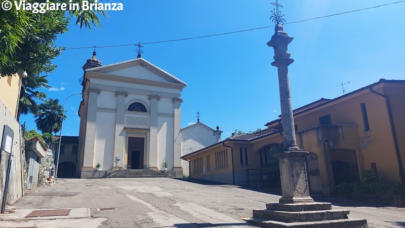 La chiesa di Orsenigo