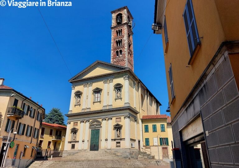 La chiesa parrocchiale di Carate Brianza