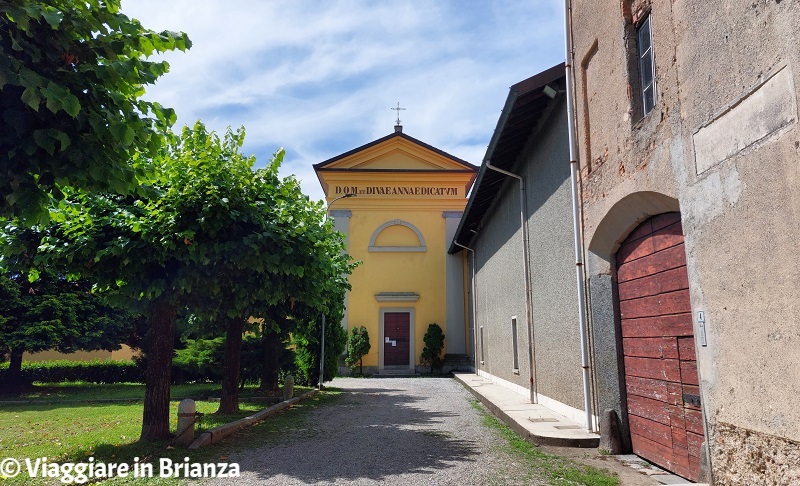 Chiesa di Sant'Anna a Carate Brianza