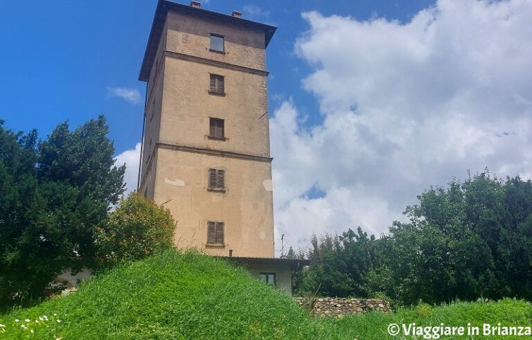 Cosa vedere a Carugo, la Torre di Carugo