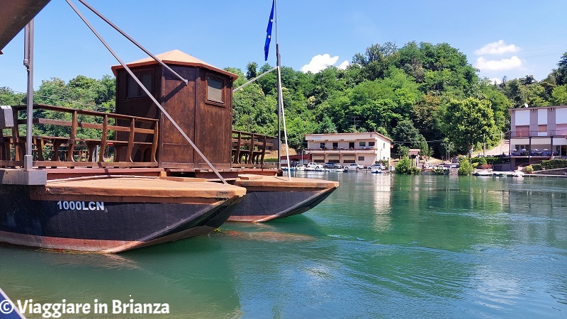 Il fiume Adda in Brianza