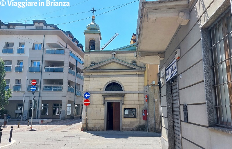 Lissone, la Chiesa della Madonna del Borgo