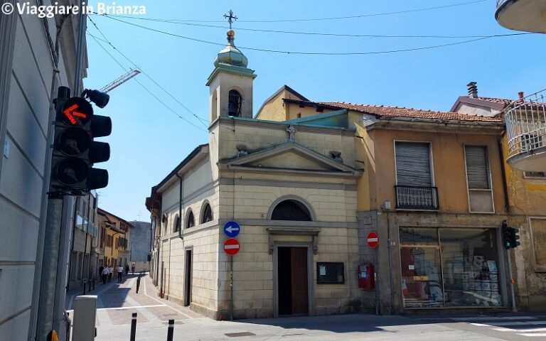 Lissone, l'Oratorio della Madonna del Borgo