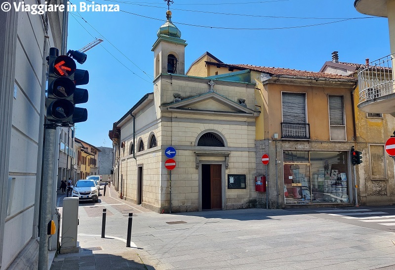 L'Oratorio della Madonna del Borgo di Lissone