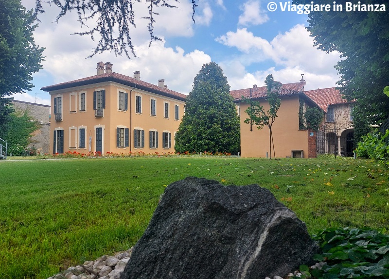 Villa Calchi Novati a Mariano Comense