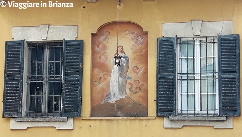 L'affresco di Palazzo De Pietri a Meda