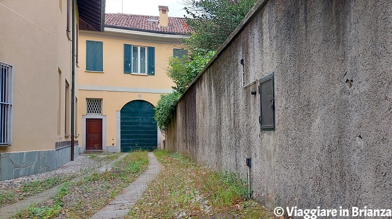 Casa Cassina nel centro storico di Meda