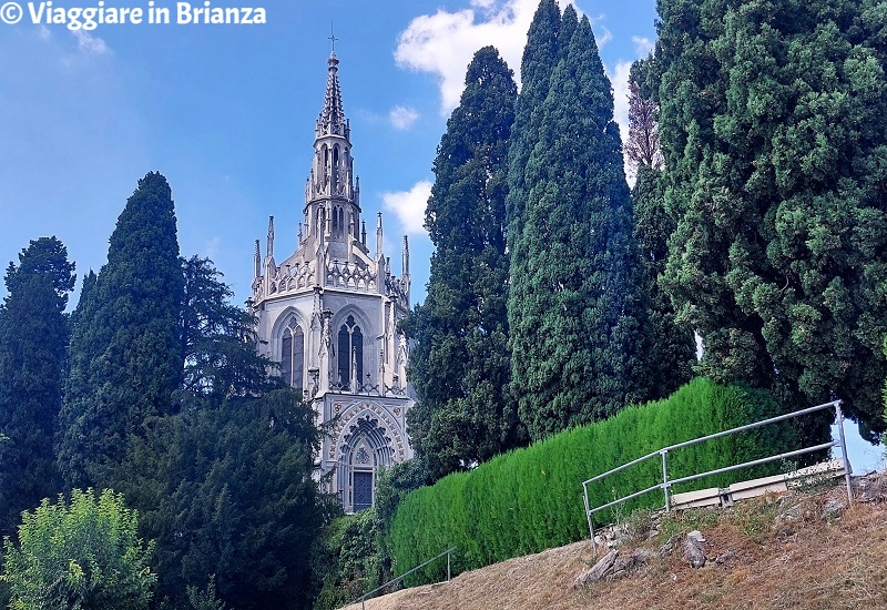 Cassago, il Mausoleo Visconti di Modrone