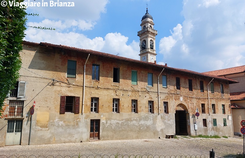 Centro storico di Meda, la Ca' Rustica