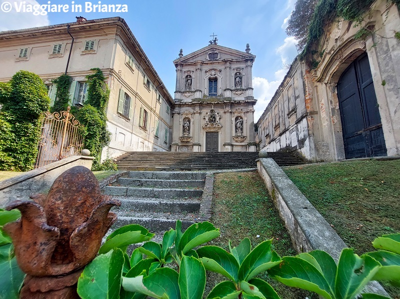 Centro storico di Meda, la Chiesa di San Vittore