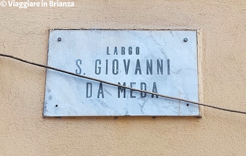 Centro storico di Meda, largo San Giovanni