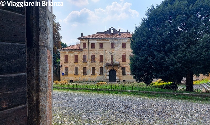 Centro storico di Meda, Palazzo De Capitani