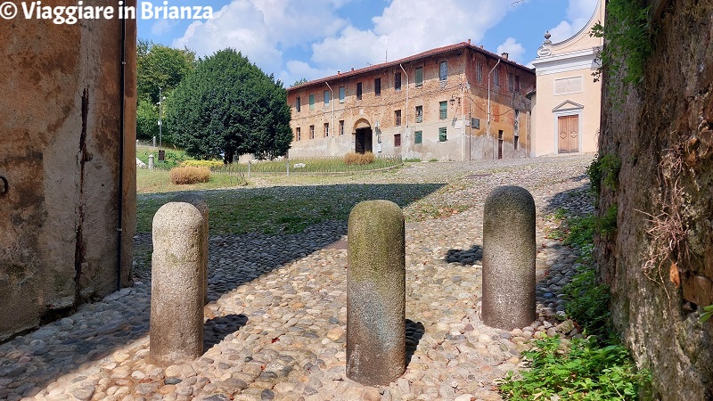 Centro storico di Meda, i pichet