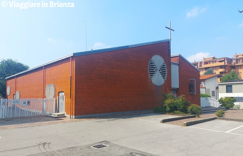 La Chiesa di Meda nel quartiere San Giorgio