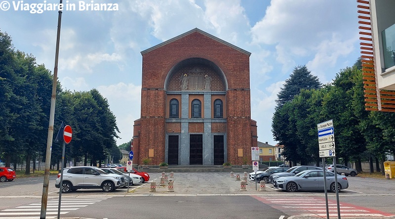 La chiesa parrocchiale di Meda