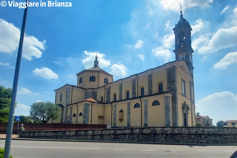 La chiesa parrocchiale di Renate