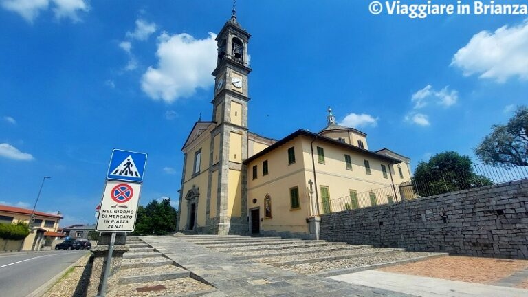 La chiesa di Renate