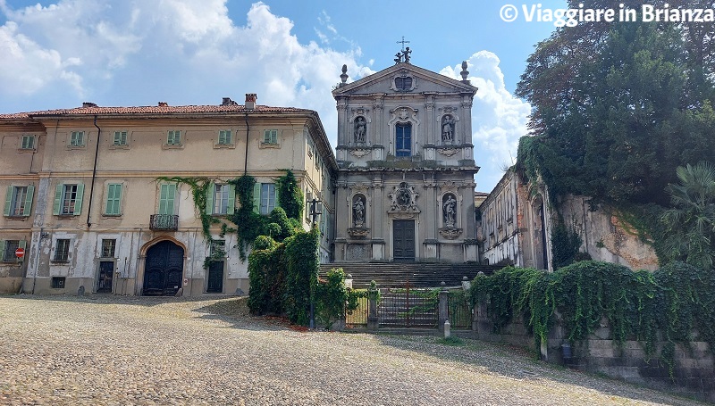 La Chiesa di San Vittore e la Foresteria nel centro storico di Meda