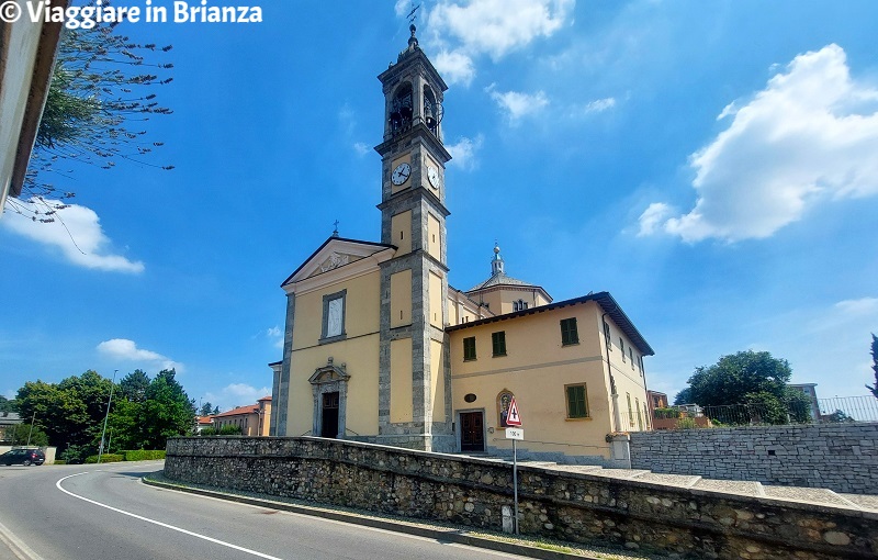 La Chiesa dei Santi Donato e Carpoforo a Renate e il matrimonio di Enrico Manzoni