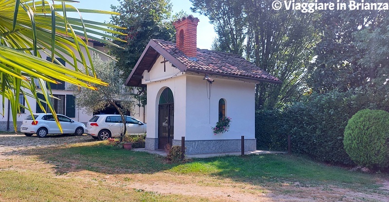 La chiesetta di Cascina Magritto