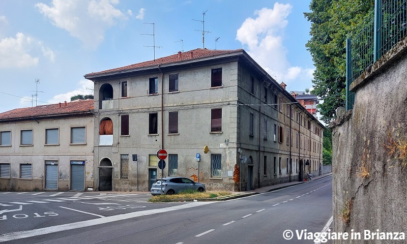 La Fabrica nel centro storico di Meda