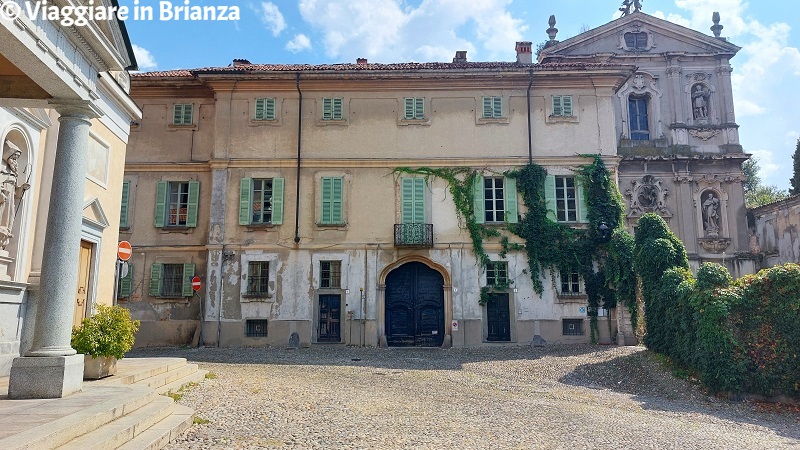 La Foresteria del monastero di San Vittore nel centro storico di Meda