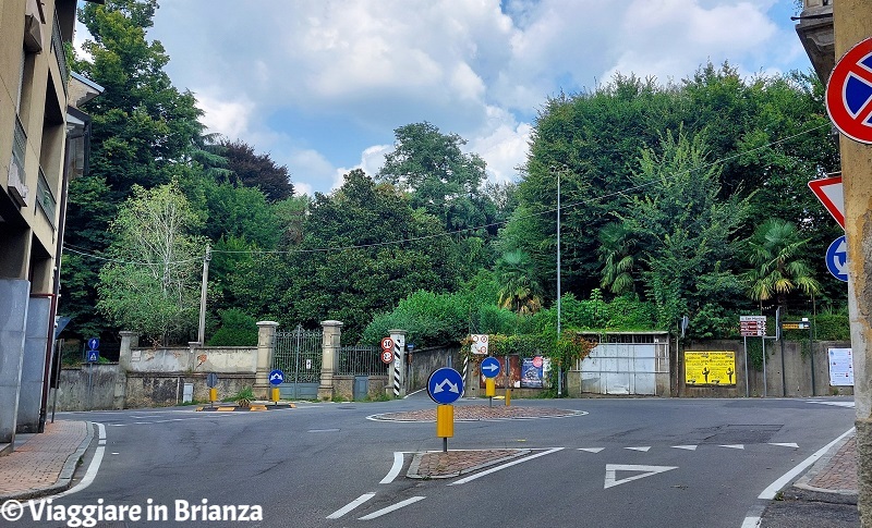 I giardini Dell'Acqua e Carpegna a Meda