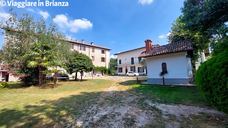 L'interno di Cascina Magritto