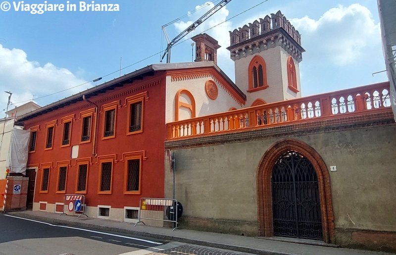 Meda, Casa Ferrario