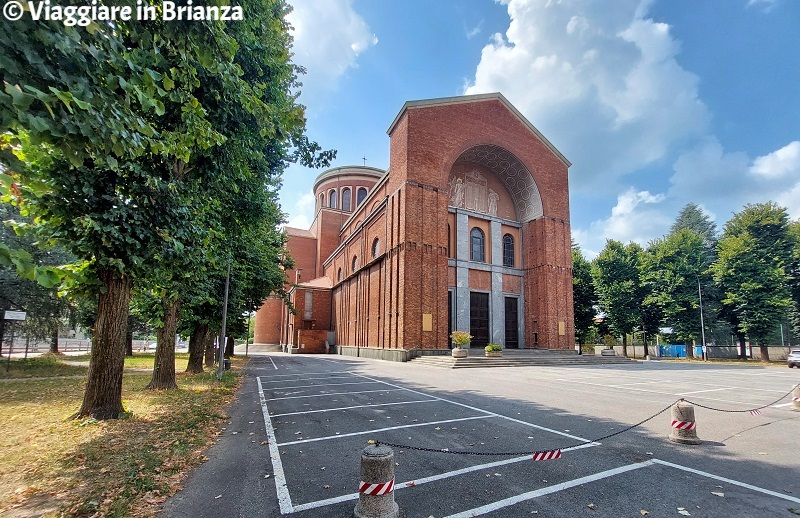 Meda, la chiesa parrocchiale