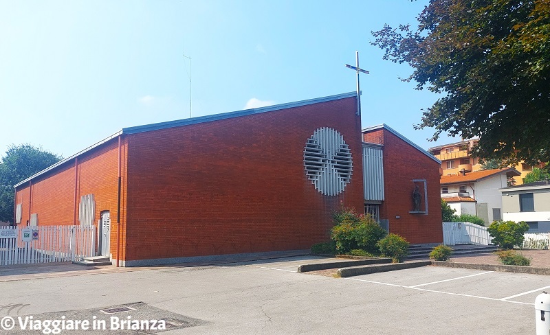 Meda, la Chiesa di San Giacomo