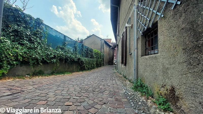 Meda, il vicolo San Fermo