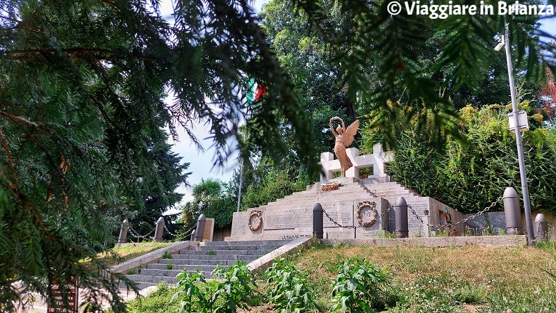 Il Monumento Ossario ai Caduti di Meda