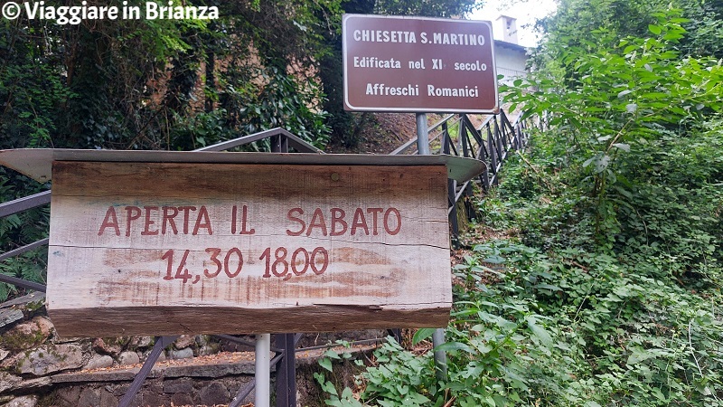 Orari di apertura della Chiesa di San Martino a Mariano Comense